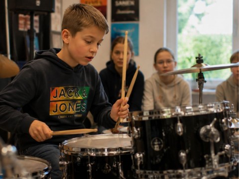 Urban Drums Workshop Kinderen
